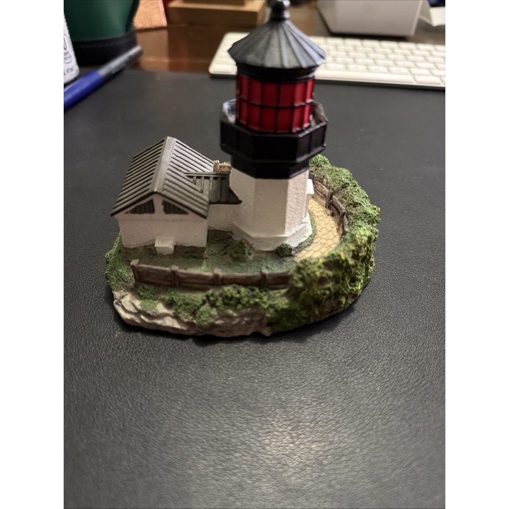 scaasis originals lighthouse Cape Mares Oregon Miniature Figure!